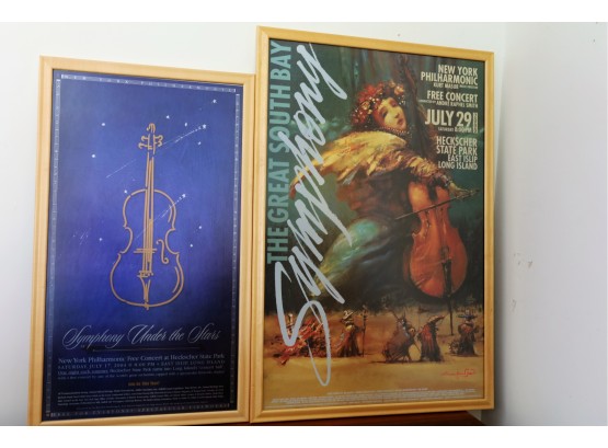 NY Philharmonic Posters