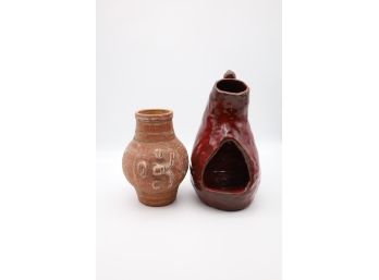 Collection Of Pottery Pieces -SHIPPABLE