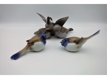 Collection Of B & G Porcelain Birds -SHIPPABLE