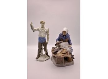 Royal Copenhagen B & G Porcelain Figures -SHIPPABLE