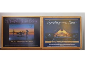 NY Philharmonic Posters - Signed