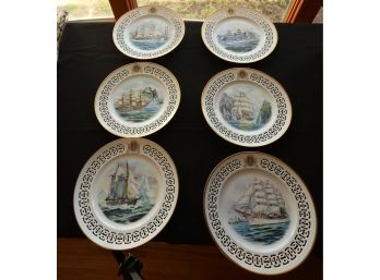 Collection Of B & G Numbered Porcelain Plates -SHIPPABLE