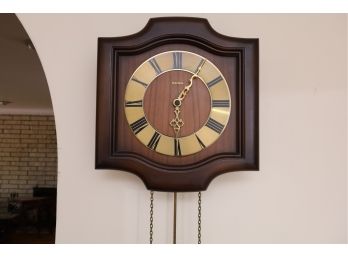 Vintage Franz Hermle Wall Clock