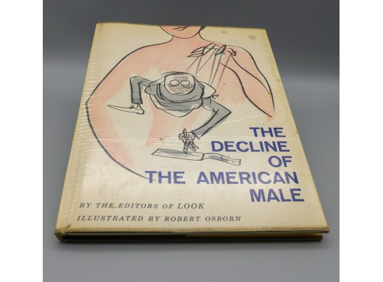 The Decline Of The American Male - First Printing 1958 -Shippable