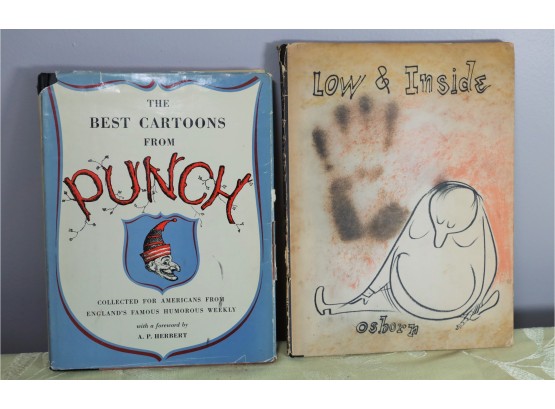 Two Humorous Vintage Collector Books - Shippable