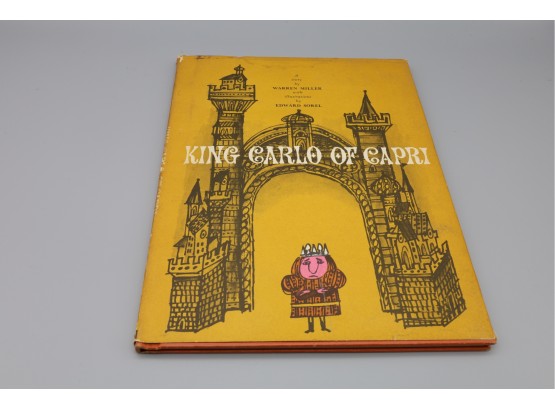 King Carlo Of Capri By Warren Miller First Edition C-1958-Shippable