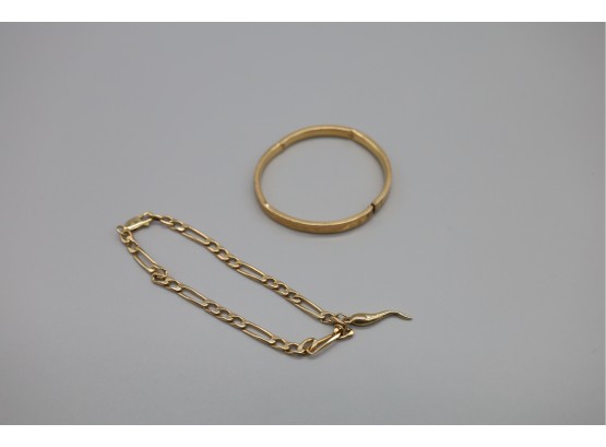 14K Gold Bracelets -SHIPPABLE