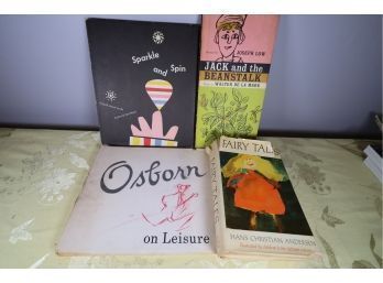 Fairy Tales,  Jack And The Beanstalk, Sparkle And Spin,  Osborn