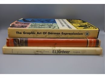 Vintage Graphic Art And Painting Art Books