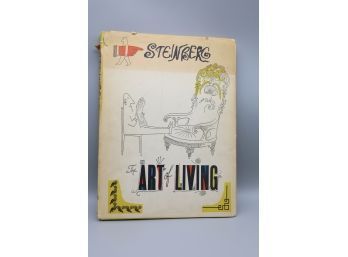 Vintage The Art Of Living By Saul Steinberg -Shippable
