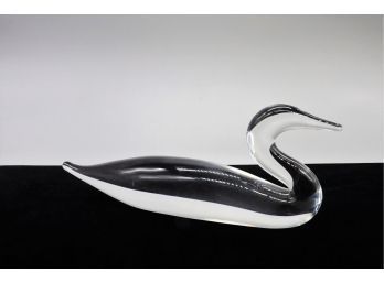 Steuben Crystal Swan -SHIPPABLE