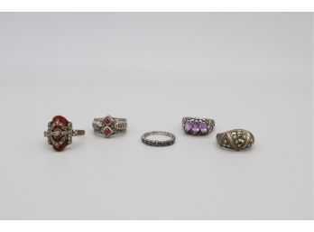 Vintage Sterling Rings -SHIPPABLE