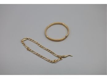 14K Gold Bracelets -SHIPPABLE