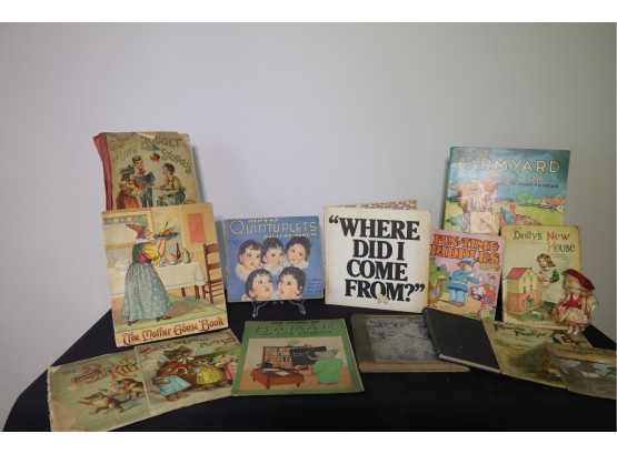 Vintage Children's Books -shippable