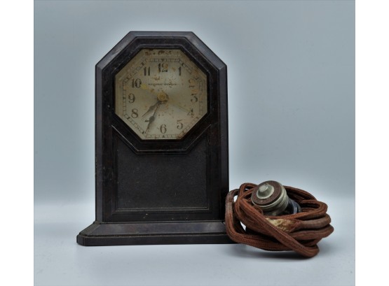 Manning Bowman Electric Mantel Clock