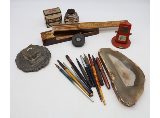 Early Vintage Writing Tools -shippable