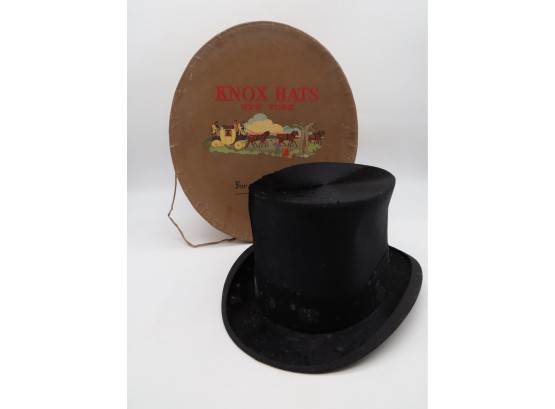 Antique Knox Top Hat -shippable