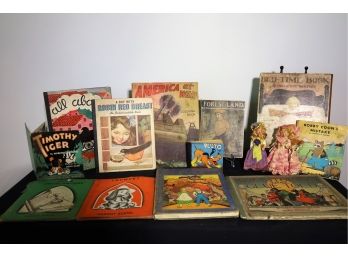 Vintage Childrens Books - Shippable