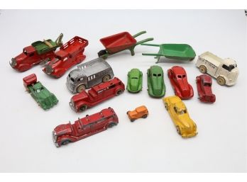 EARLY Vintage Tootsie Toy Cars & More -SHIPPABLE