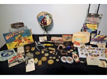 Cool Early Vintage Childrens Collectibles -shippable