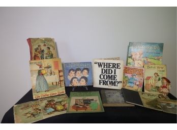 Vintage Children's Books -shippable