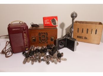 Vintage Radios And More -SHIPPABLE