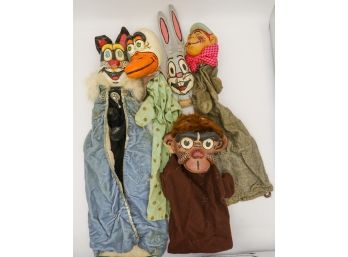 Vintage Handmade Puppets-SHIPPABLE