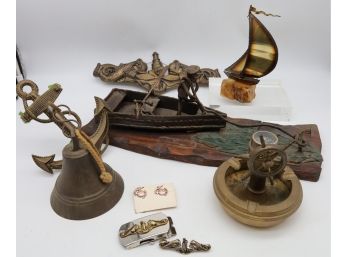 Vintage Nautical Decor Collection -shippable