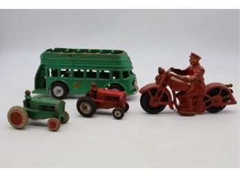 Vintage 1930's Metal Toys-SHIPPABLE