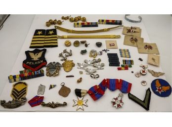 Large Vintage Decorated Army /Navy Collection-shippable