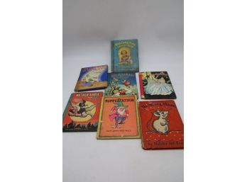 Early Vintage Childrens Books -shippable