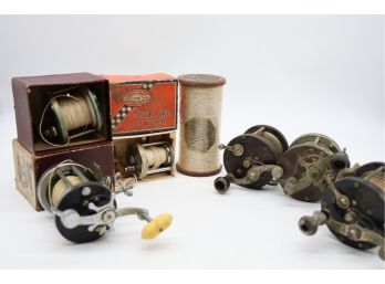 Vintage Fishing Reel Collection And More!-shippable