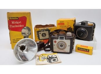 Vintage Camera Lot- Shippable