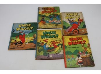 Uncle Wiggle Children's Books - 1919-shippable