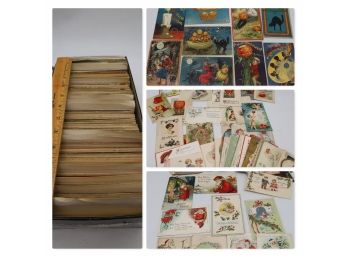 The Mother Load Of Awsome Vintage Postcards !!-shippable
