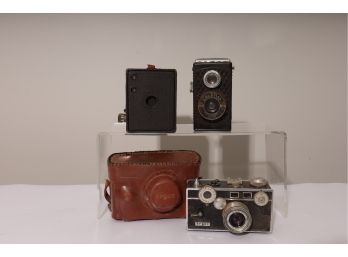 Vintage Camera Collection -SHIPPABLE
