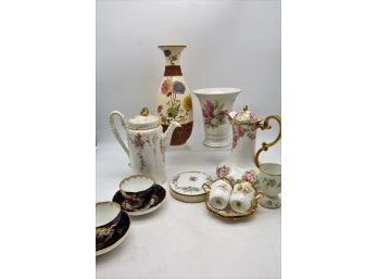 Vintage Collection Of Porcelain Serving Beauties