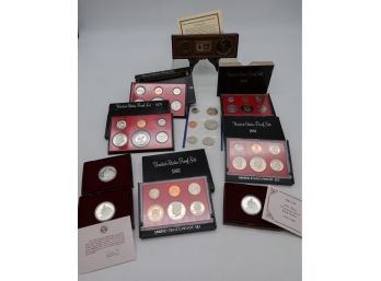 7 Sets Of Collectable Coins-SHIPPABLE