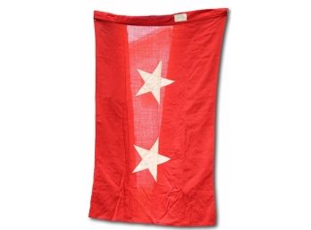 US Army Two Star General Flag -SHIPPABLE