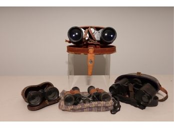 Collection Of Vintage Binoculars-SHIPPABLE
