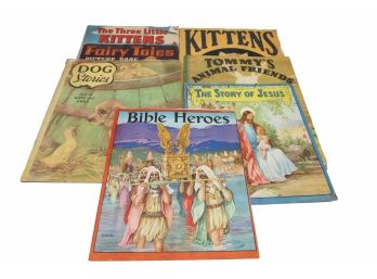 Early Vintage Childrens Books -shippable