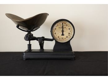Antique John Chatillon Double Side General Store Scale One-SHIPPABLE