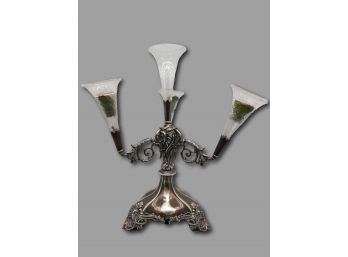 Silver Plated Centrepiece/ Epergne