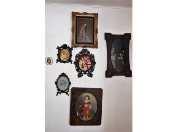 Seven Antique Frames -SHIPPABLE