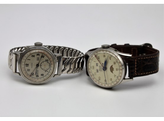 Vintage Movado & Aristo Wristwatch