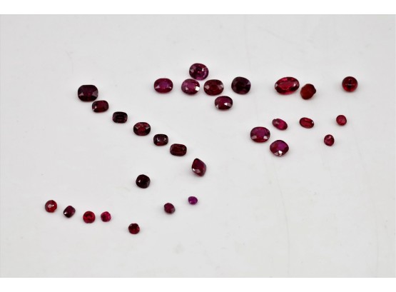 Loose Small Vintage Rubies And More -shippable
