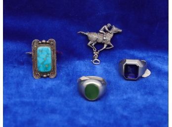 Vintage Sterling Jewelry Grouping -shippable