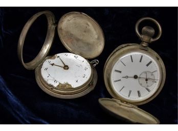 Two Antique Pocket Watches - Shippable