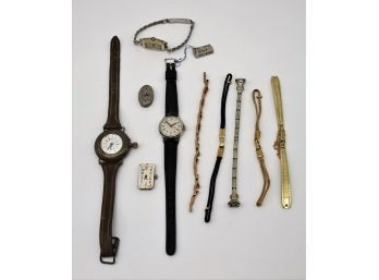 Collection Of Vintage Watches & Bands -shippable
