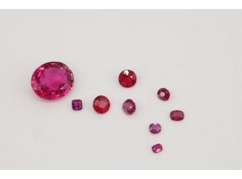 Pink Vintage Tourmaline Cut Stones -shippable